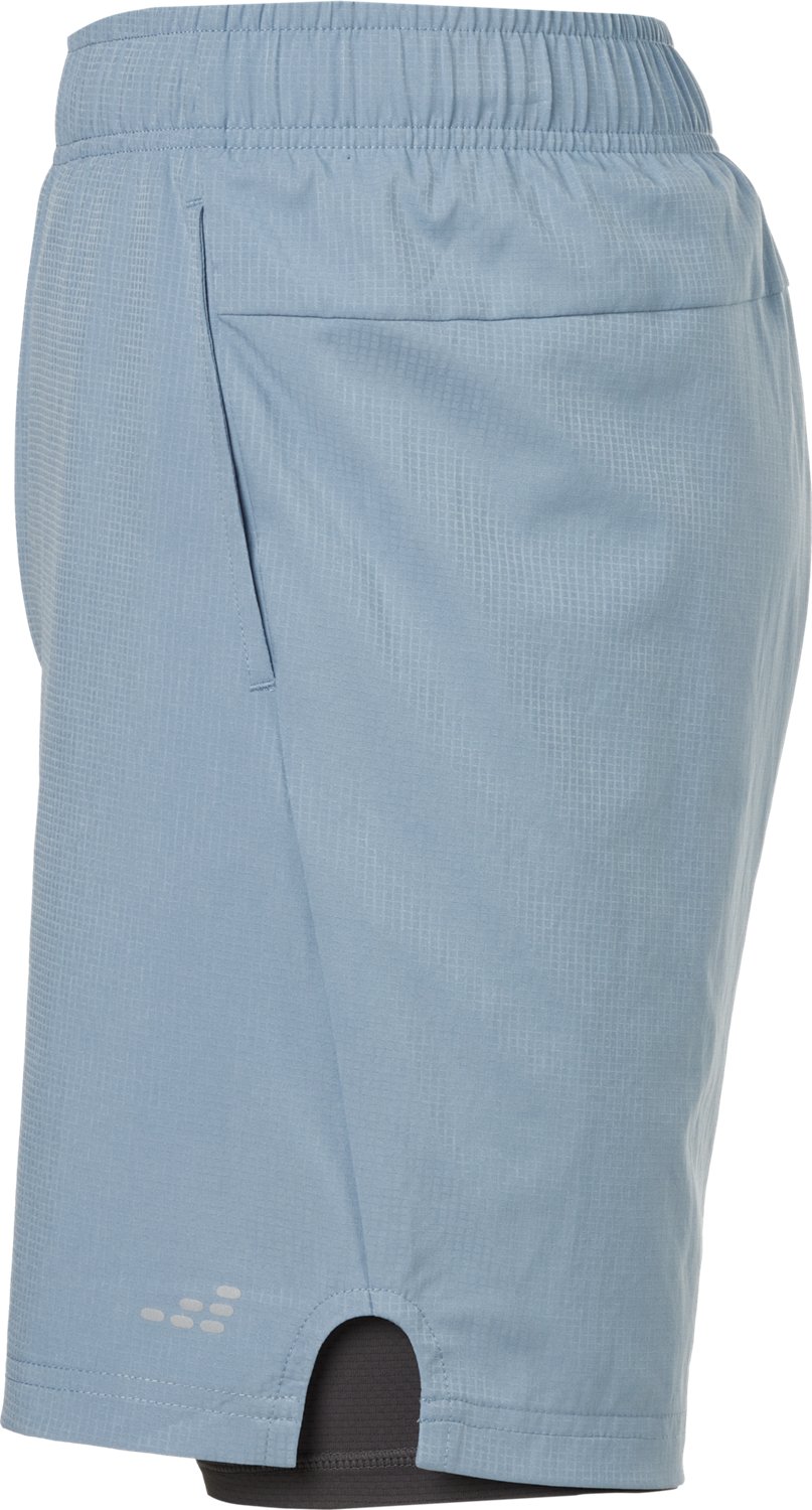BCG Men's 2 in 1 Ripstop 7" Shorts - view number 3