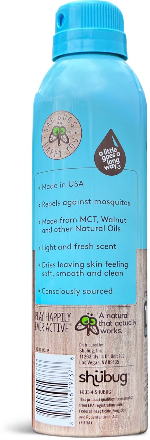 Shubug 6 oz Kids' Insect Repellent Spray                                                                                         - view number 3
