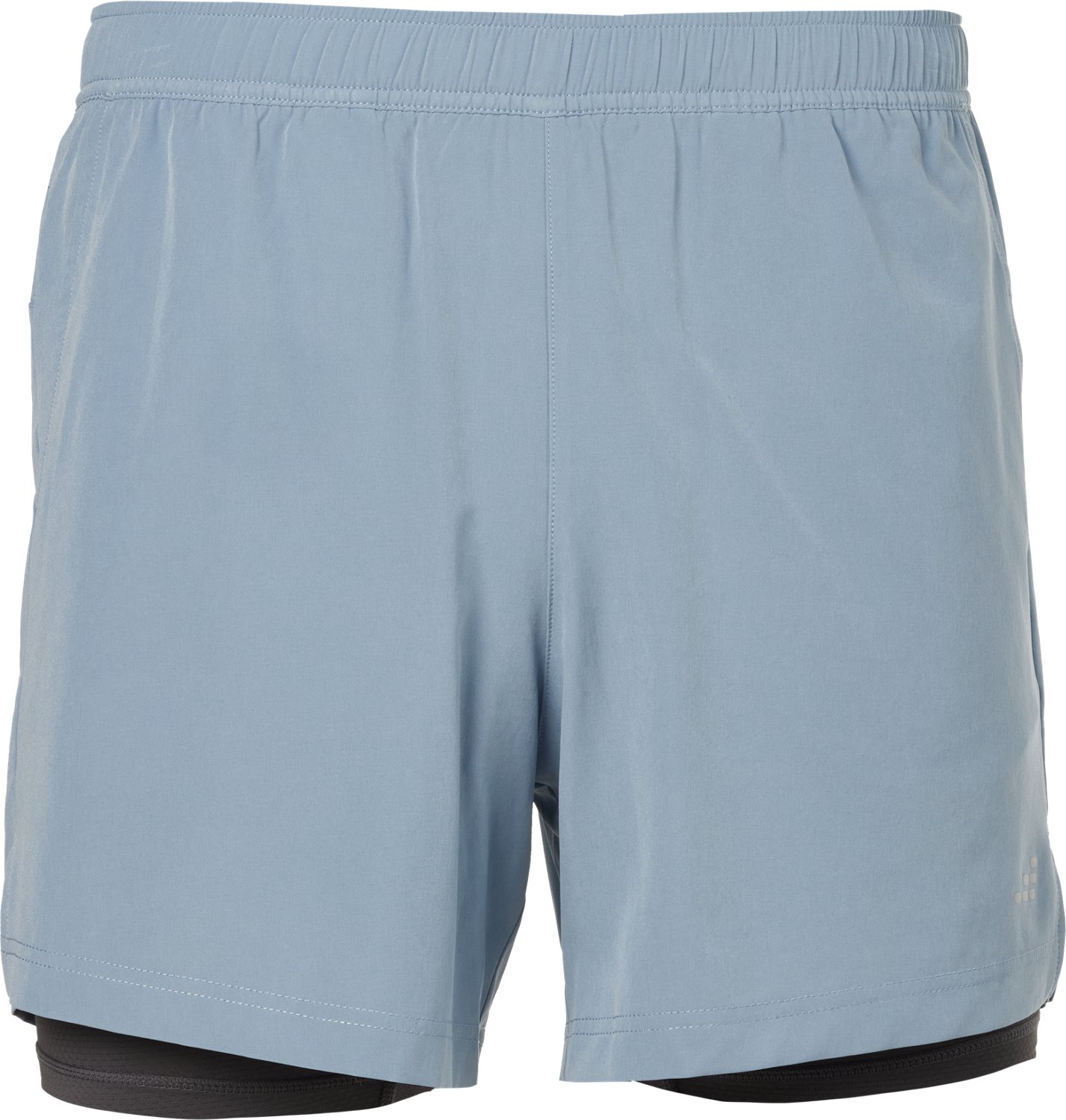 BCG Men's Run Dash 2 in 1 Shorts 5 in                                                                                            - view number 1