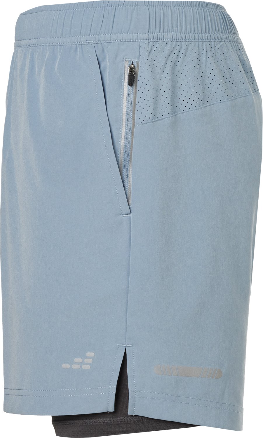 BCG Men's Run Dash 2 in 1 Shorts 5 in                                                                                            - view number 3