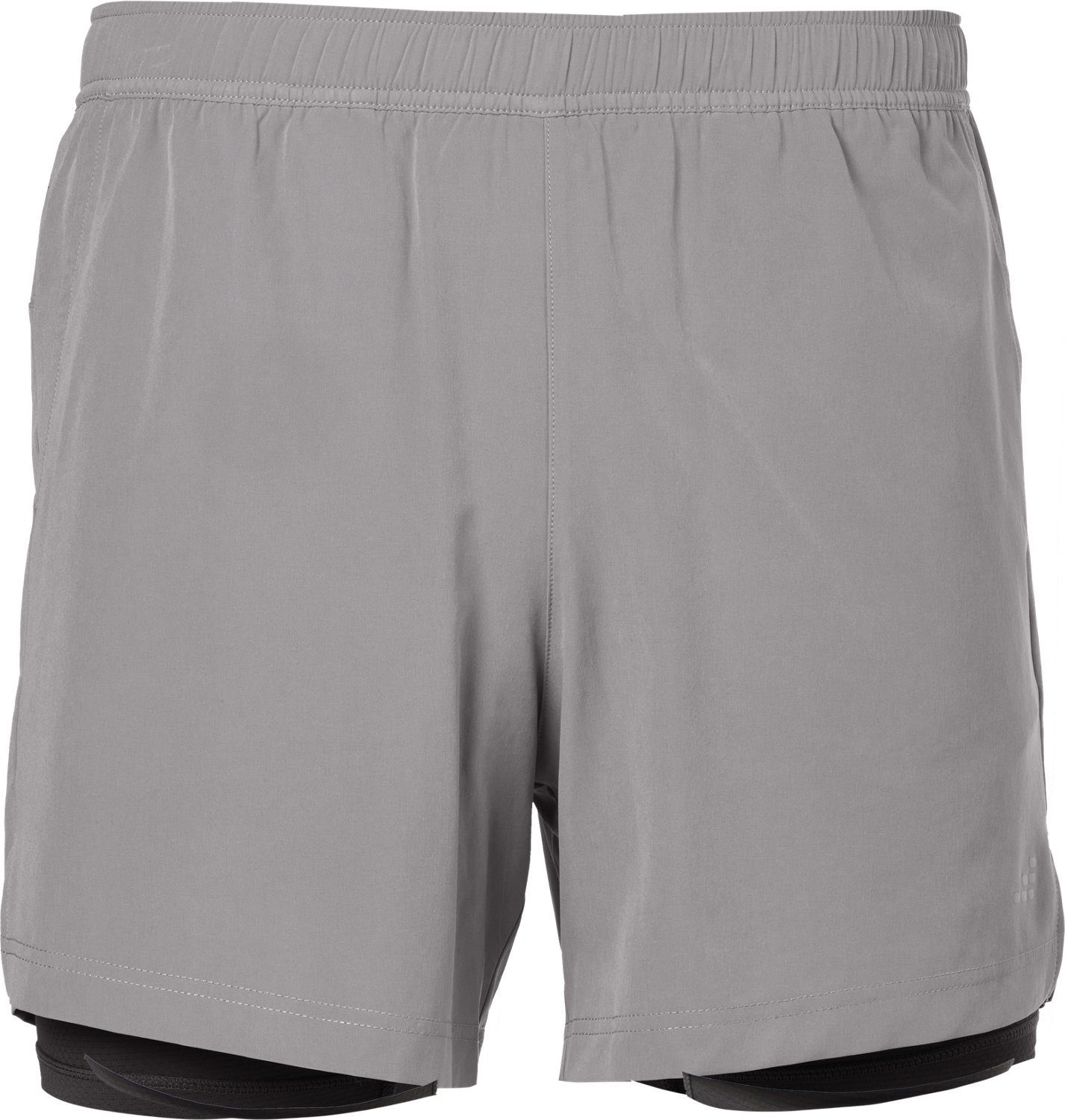 BCG Men's Run Dash 2 in 1 Shorts 5 in                                                                                            - view number 3