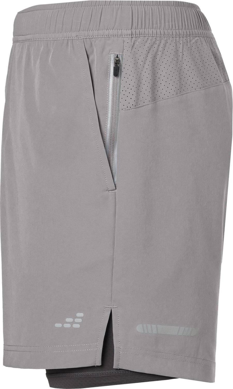 BCG Men's Run Dash 2 in 1 Shorts 5 in                                                                                            - view number 5