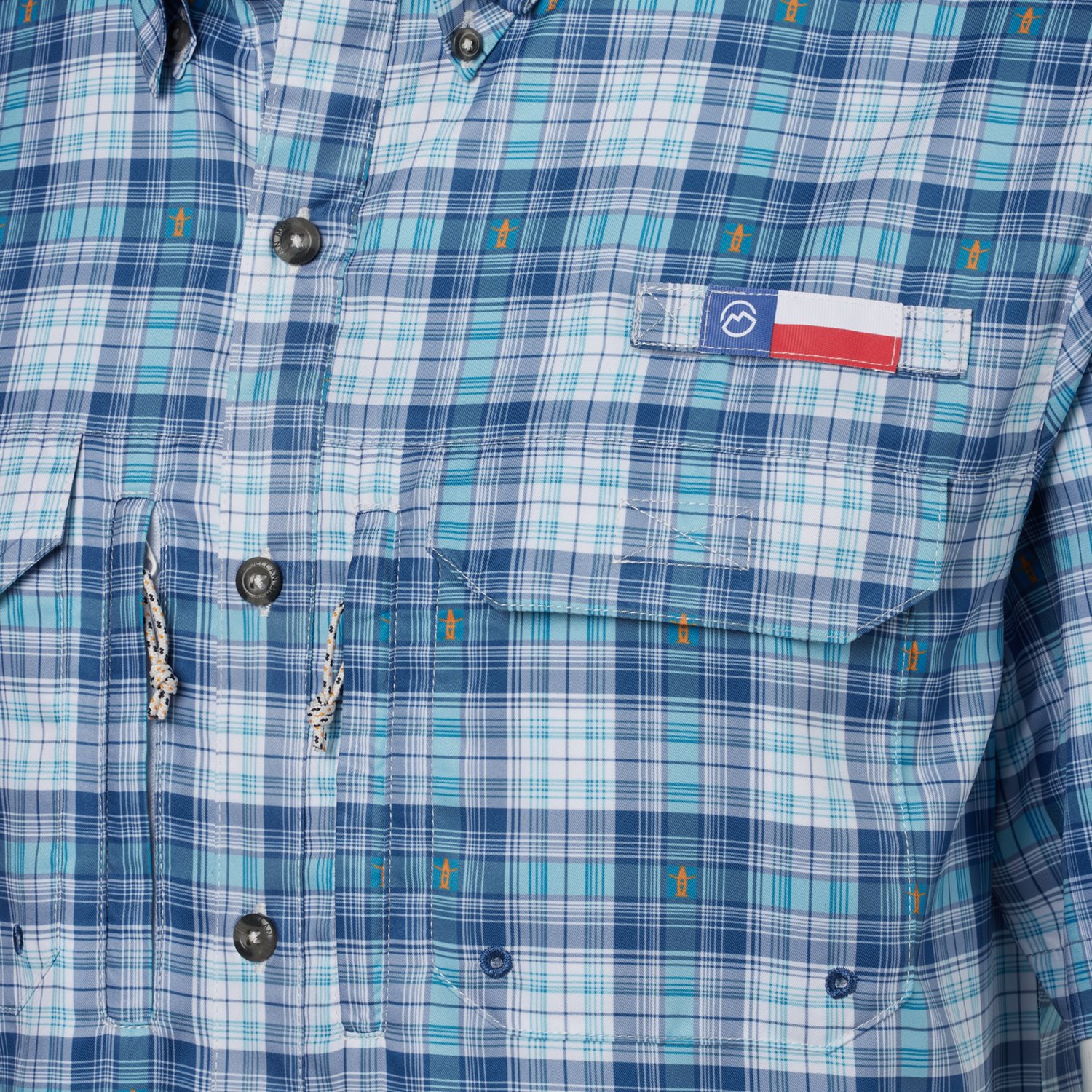 Magellan Outdoors Men's HSLR Rodeo Plaid Button Down Shirt