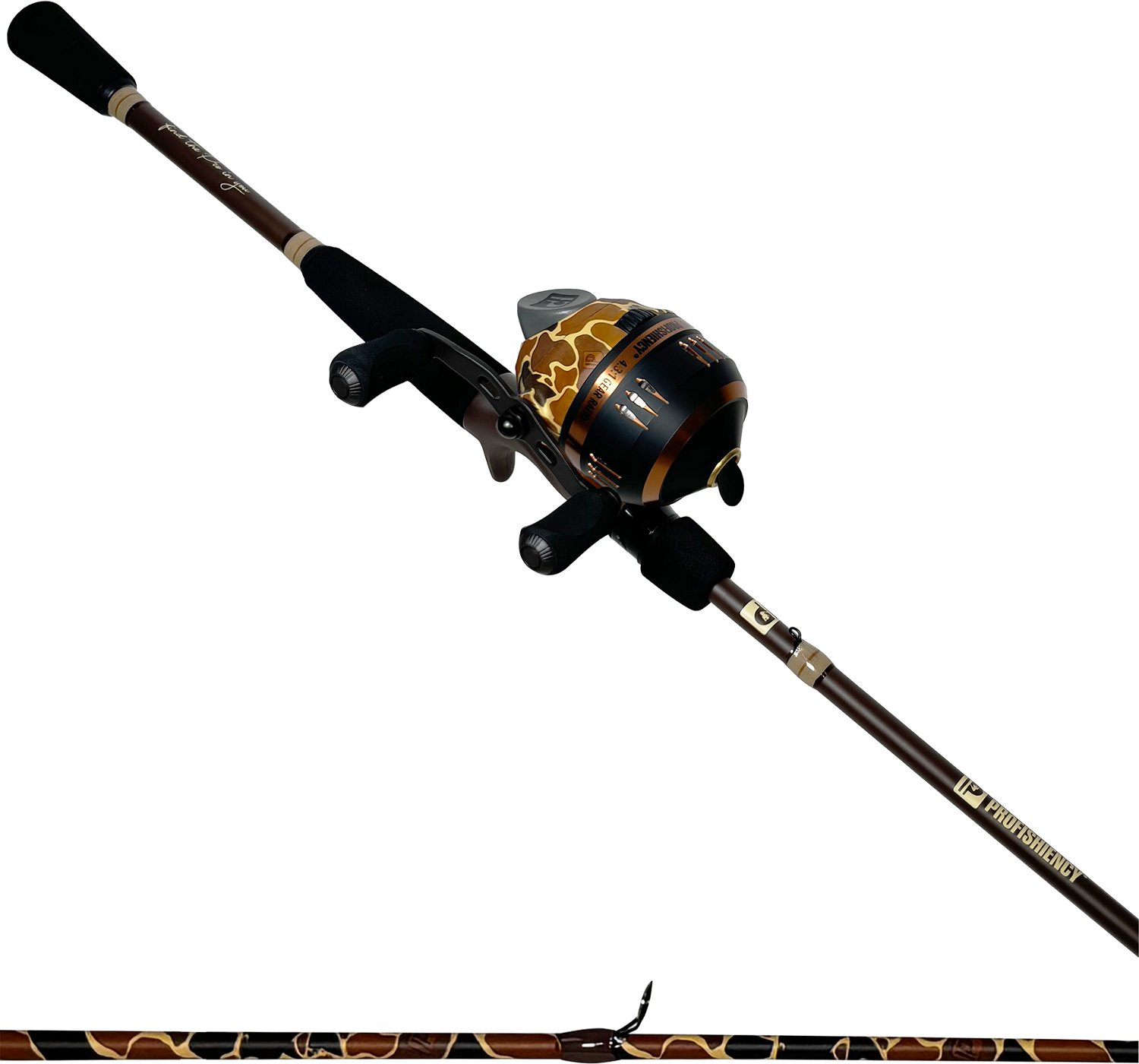 ProFISHiency Retro 6 ft M Freshwater Spincast Rod and Reel Combo                                                                 - view number 2