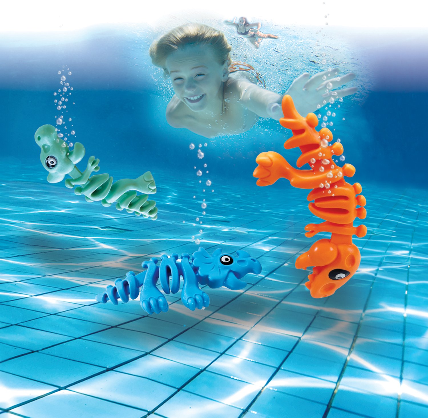 Prime Time Toys Dino Divers Flexible Dive Sticks 3-Pack - view number 4