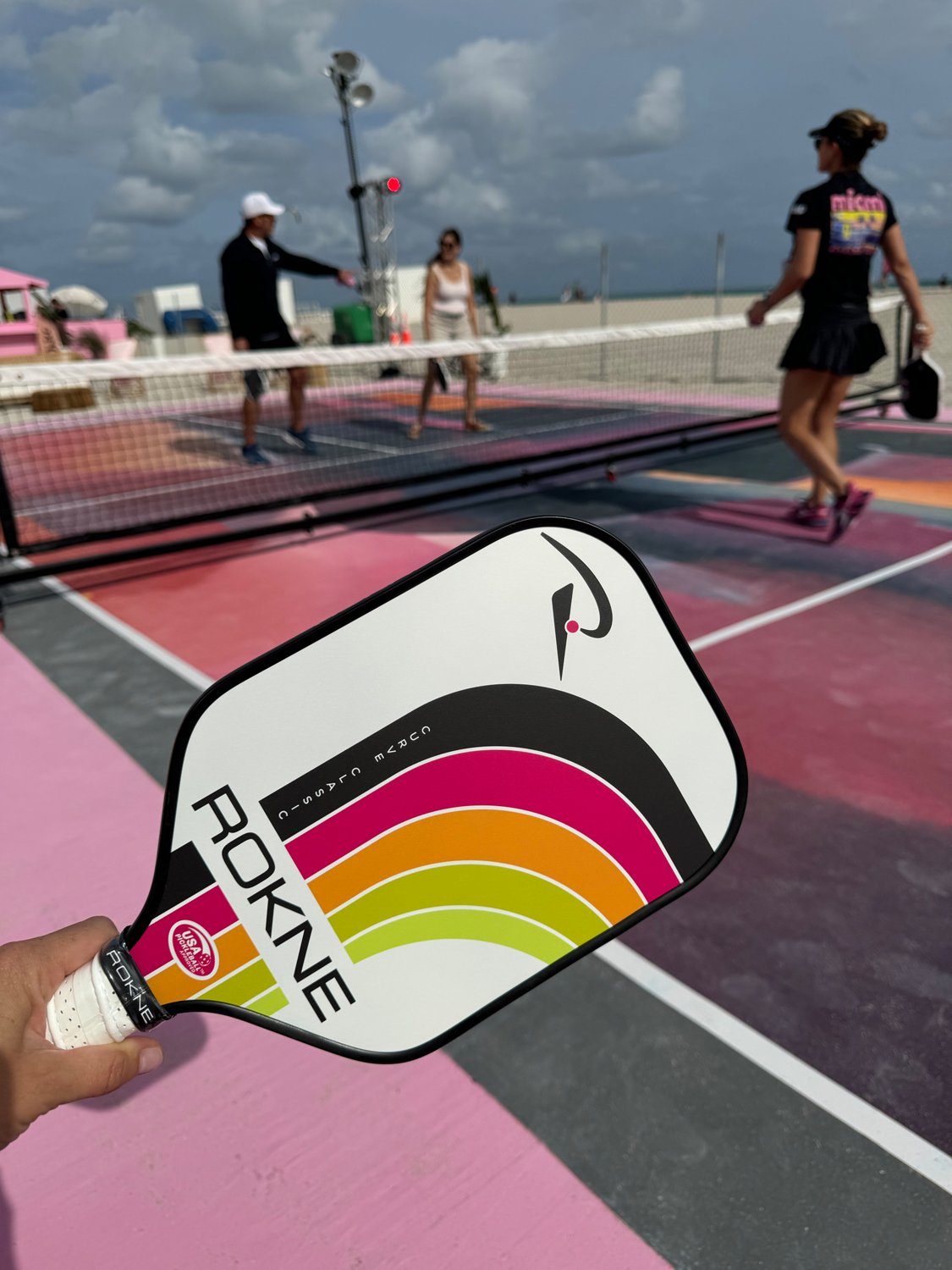 Rokne Curve Classic Pickleball Paddle - view number 5