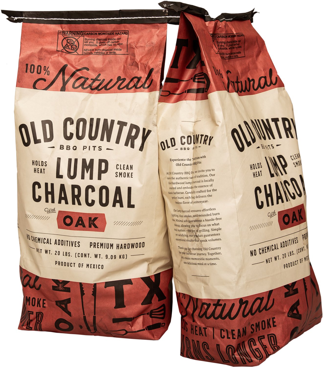 Old Country 20 lb Oak Lump Charcoal                                                                                              - view number 5