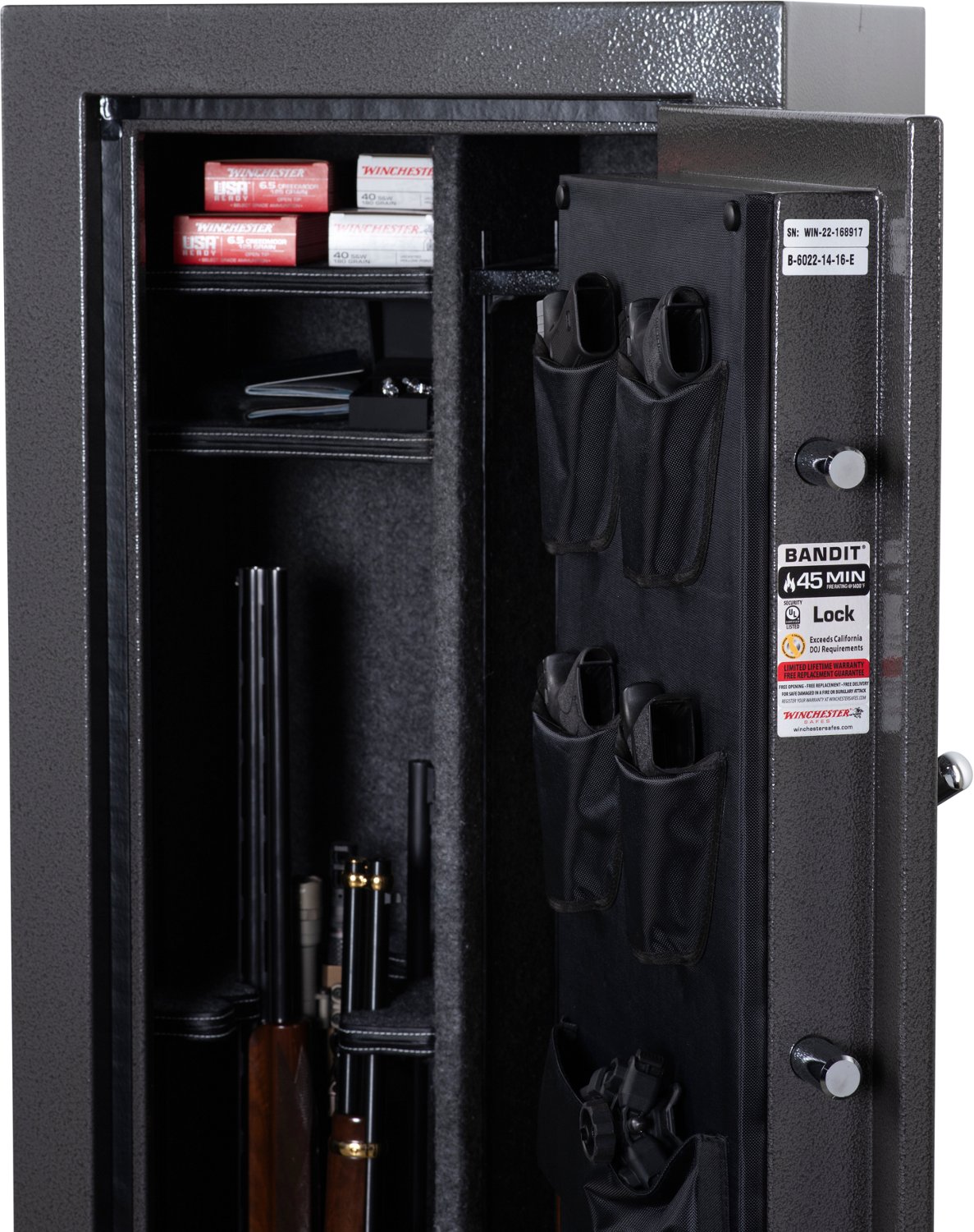 Winchester Bandit 14 24-Gun Safe                                                                                                 - view number 4
