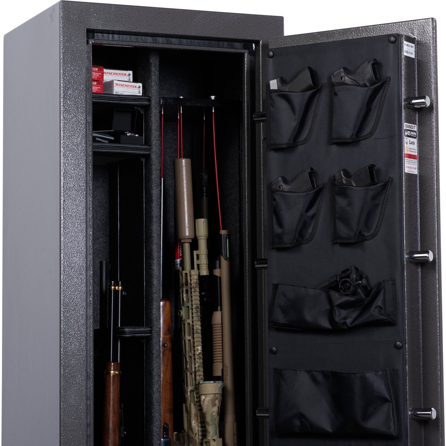 Winchester Bandit 14 24-Gun Safe                                                                                                 - view number 8