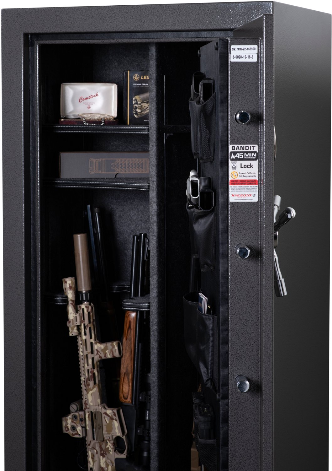 Winchester Bandit 19 34-Gun Safe  - view number 4