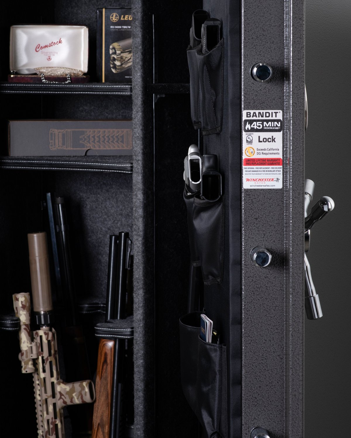 Winchester Bandit 19 34-Gun Safe  - view number 5