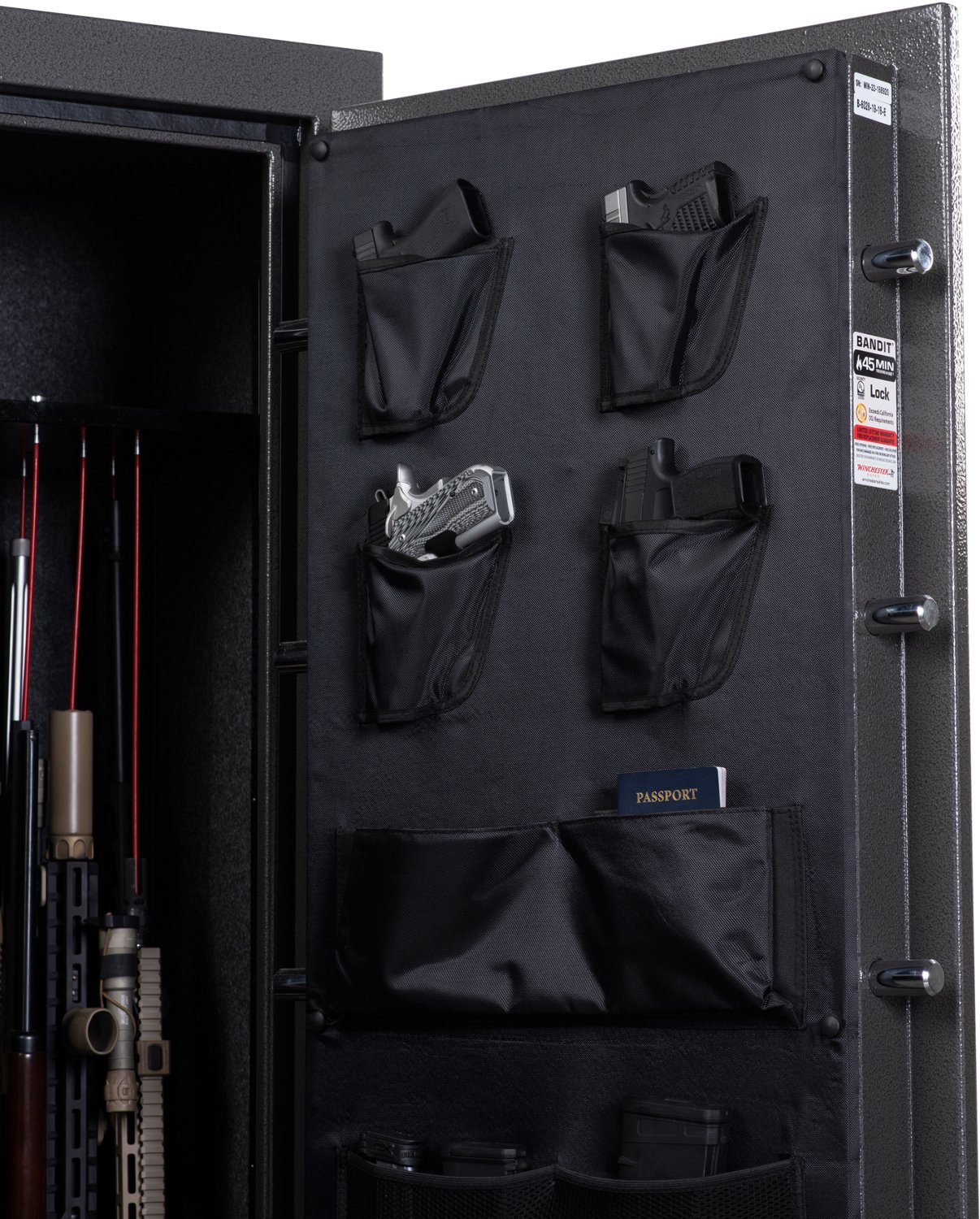 Winchester Bandit 19 34-Gun Safe  - view number 7
