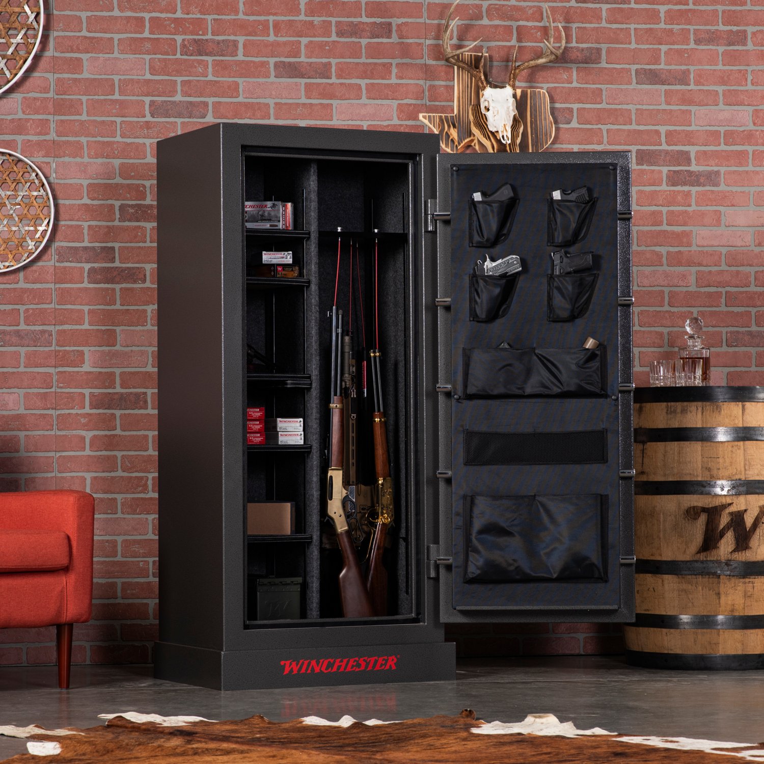 Winchester Bandit 19 34-Gun Safe  - view number 8