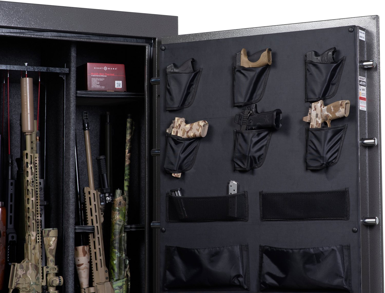 Winchester Bandit 31 46-Gun Safe  - view number 6