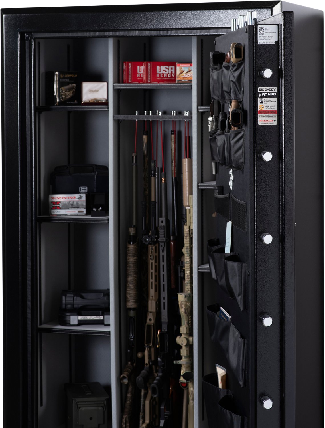 Wincheste Big Daddy XLT2 Fie-esistant 70 Gun Safe
