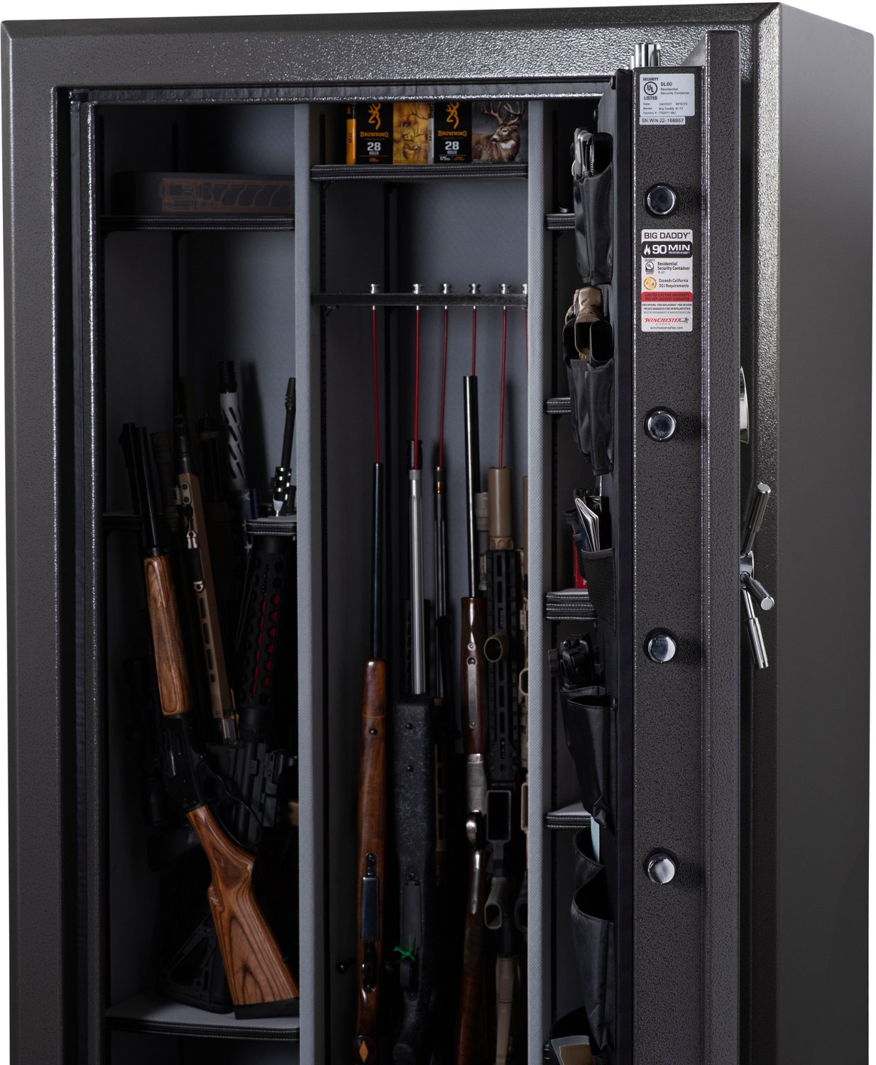 Winchester Big Daddy XLT2 70-Gun Safe - view number 4
