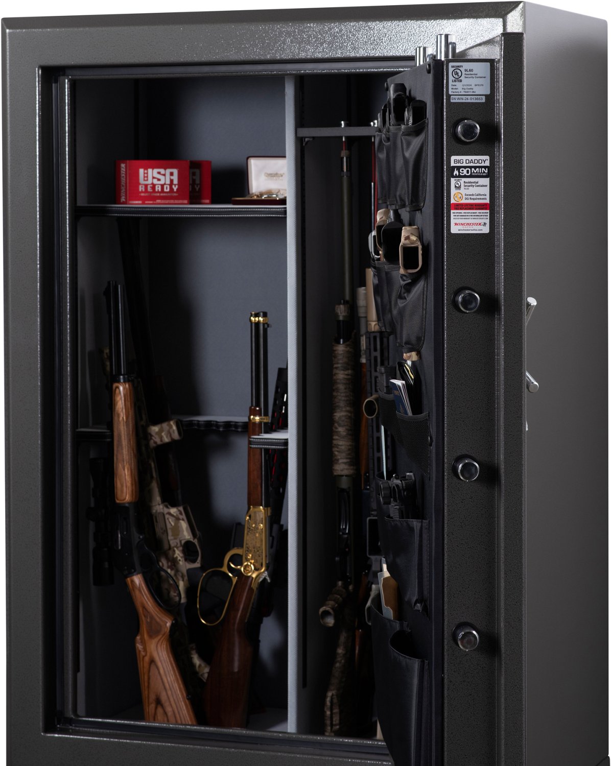 Winchester Big Daddy 65-Gun Safe  - view number 4