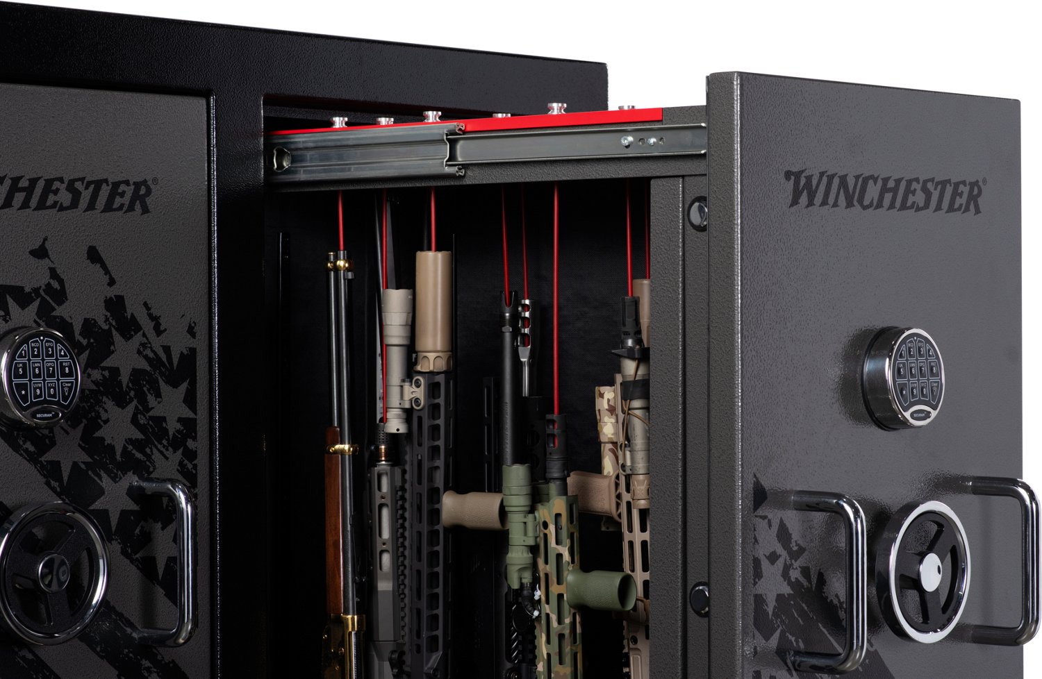 Winchester Defender 40-Gun Double Door Safe  - view number 5