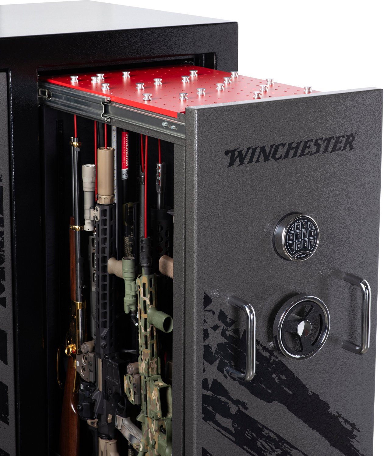 Winchester Defender 40-Gun Double Door Safe  - view number 8