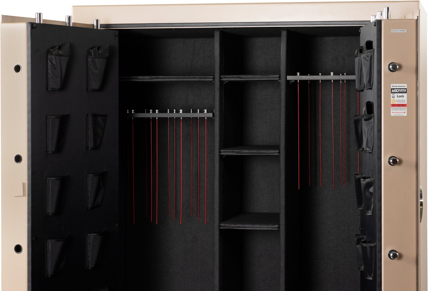 Winchester Grand American 76-Gun Safe  - view number 6