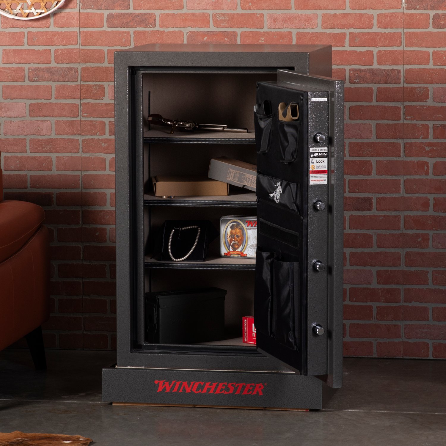 Winchester Home 12 2-Gun Safe  - view number 7