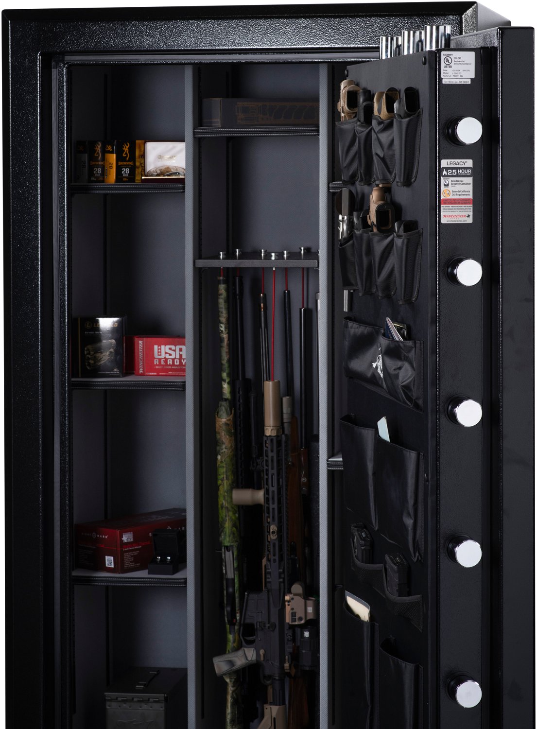 Winchester Legacy 53 60-Gun Safe  - view number 4