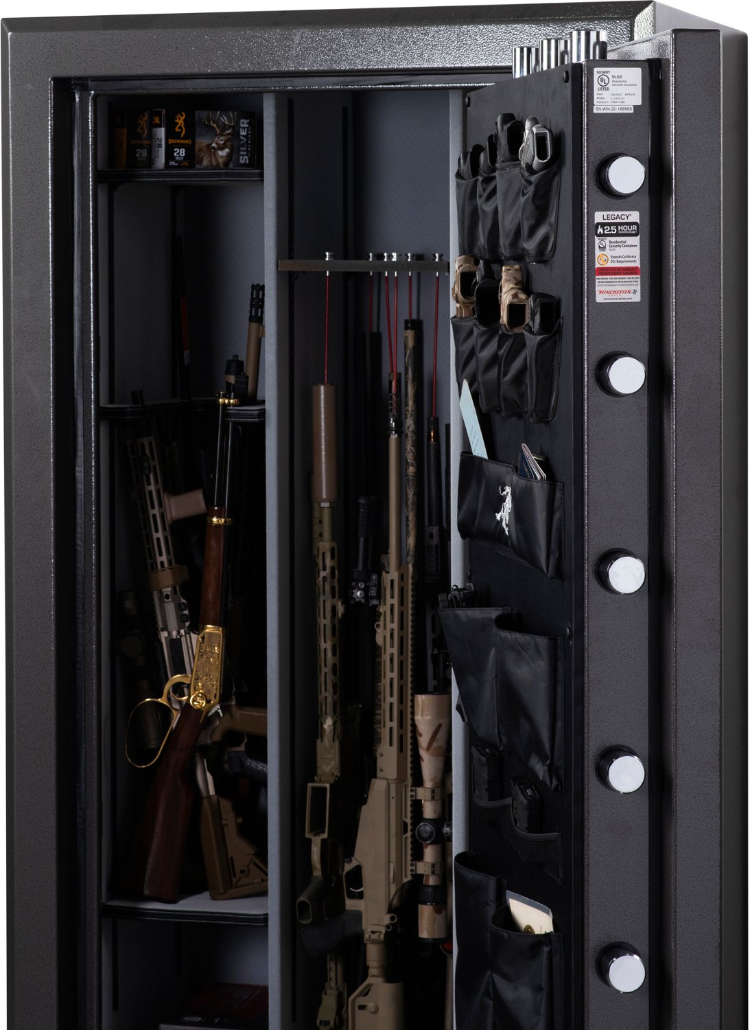 Winchester Legacy 53 60-Gun Safe  - view number 4