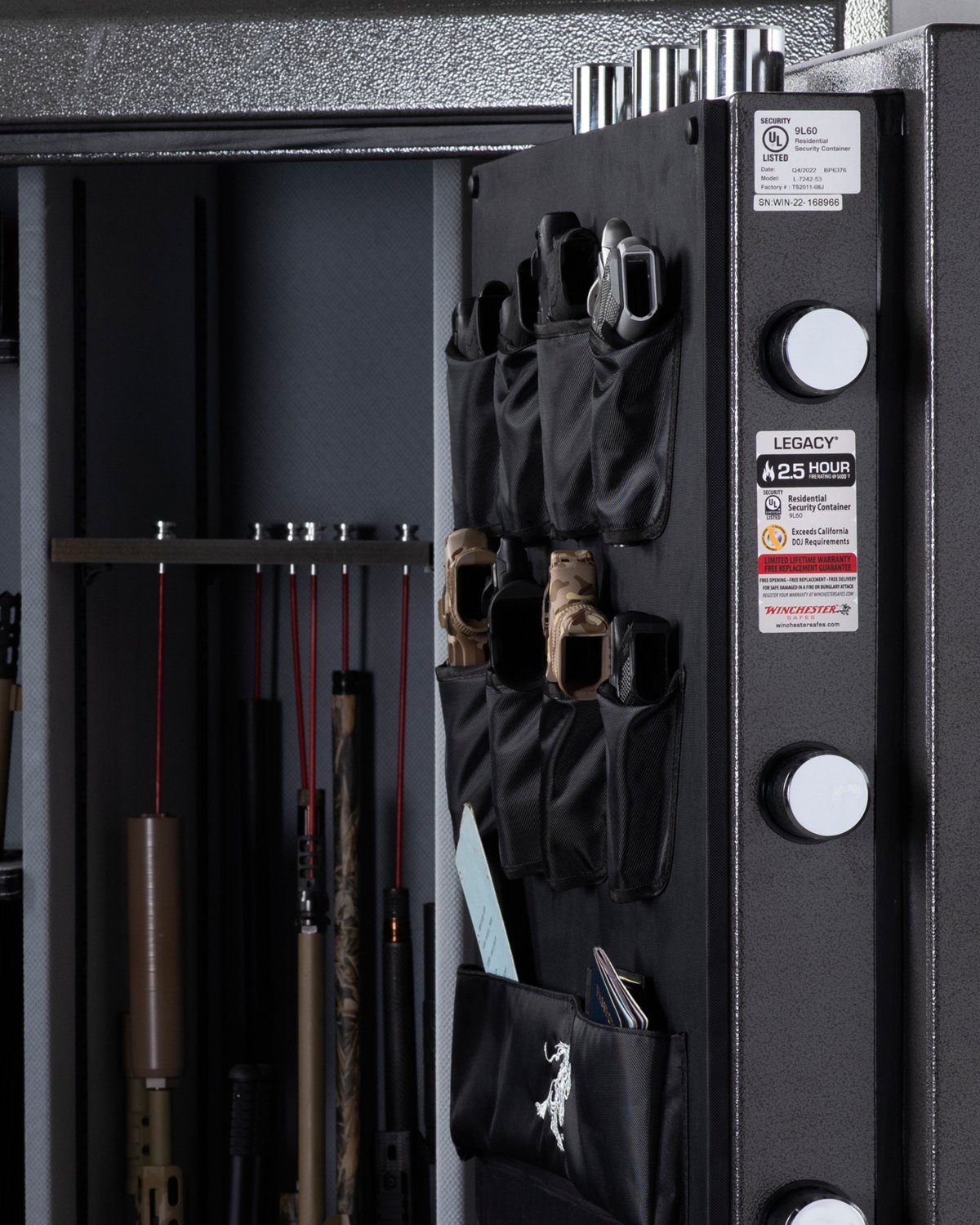 Winchester Legacy 53 60-Gun Safe  - view number 5