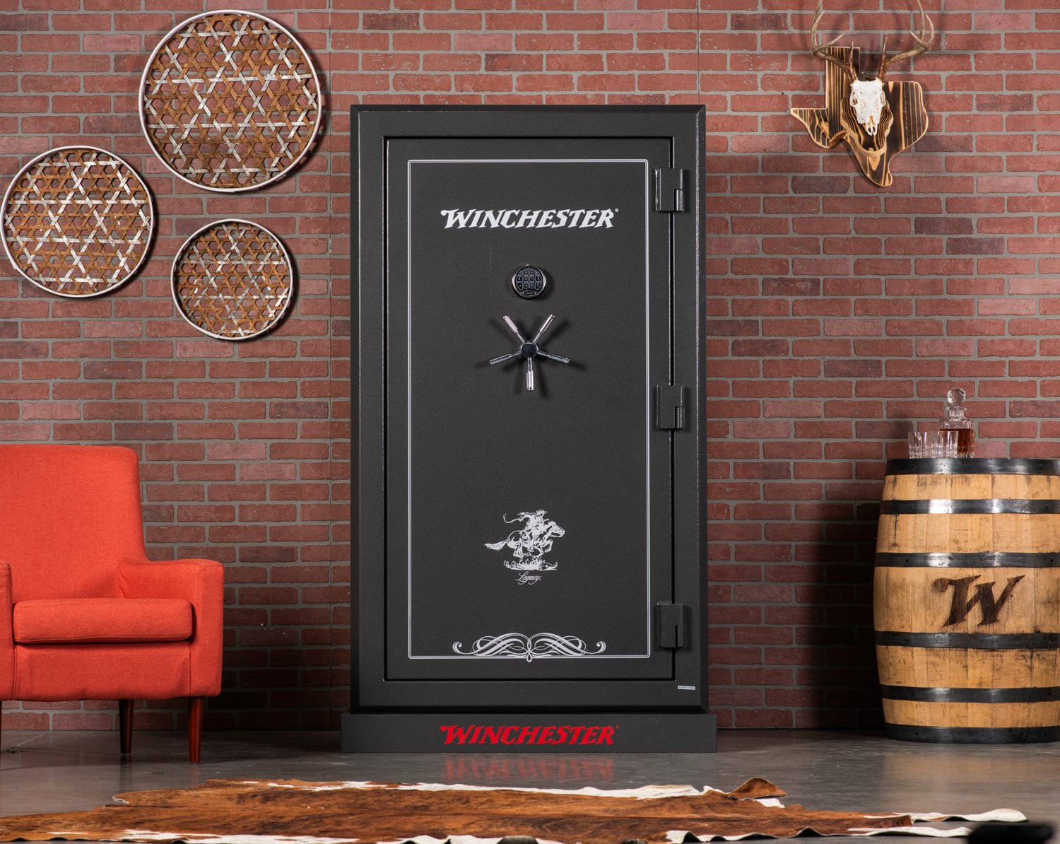 Winchester Legacy 53 60-Gun Safe  - view number 7