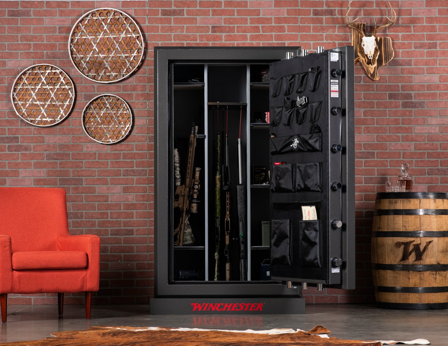 Winchester Legacy 53 60-Gun Safe  - view number 8