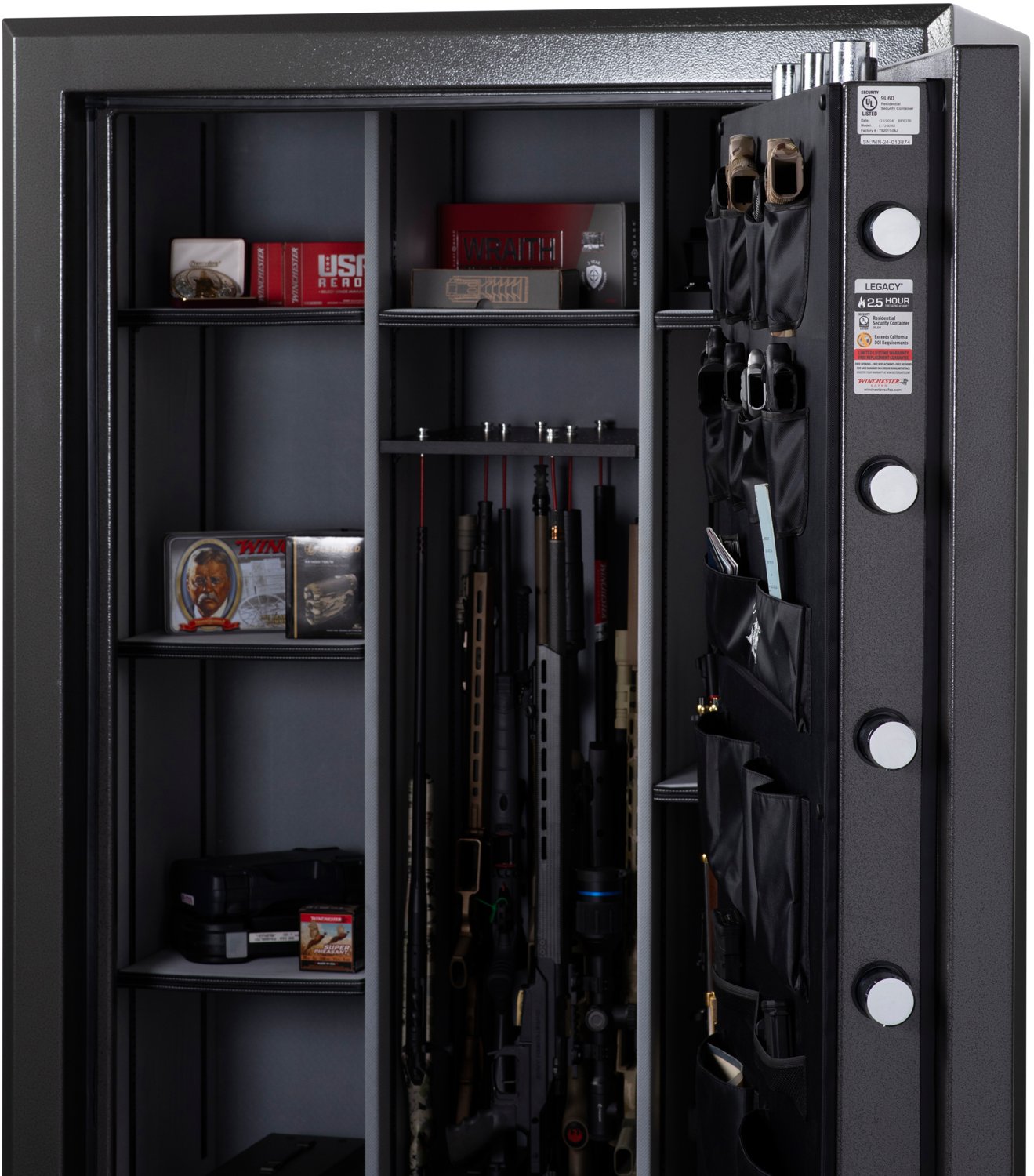 Winchester Legacy 62 65-Gun Safe  - view number 4