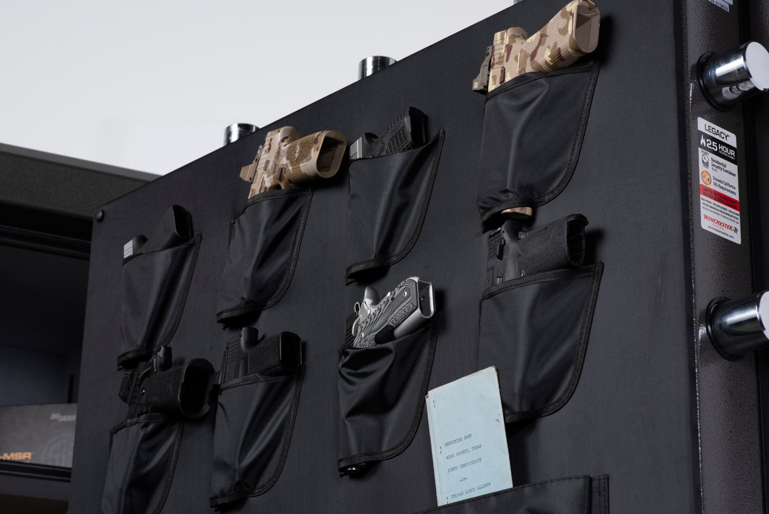 Winchester Legacy 62 65-Gun Safe  - view number 6