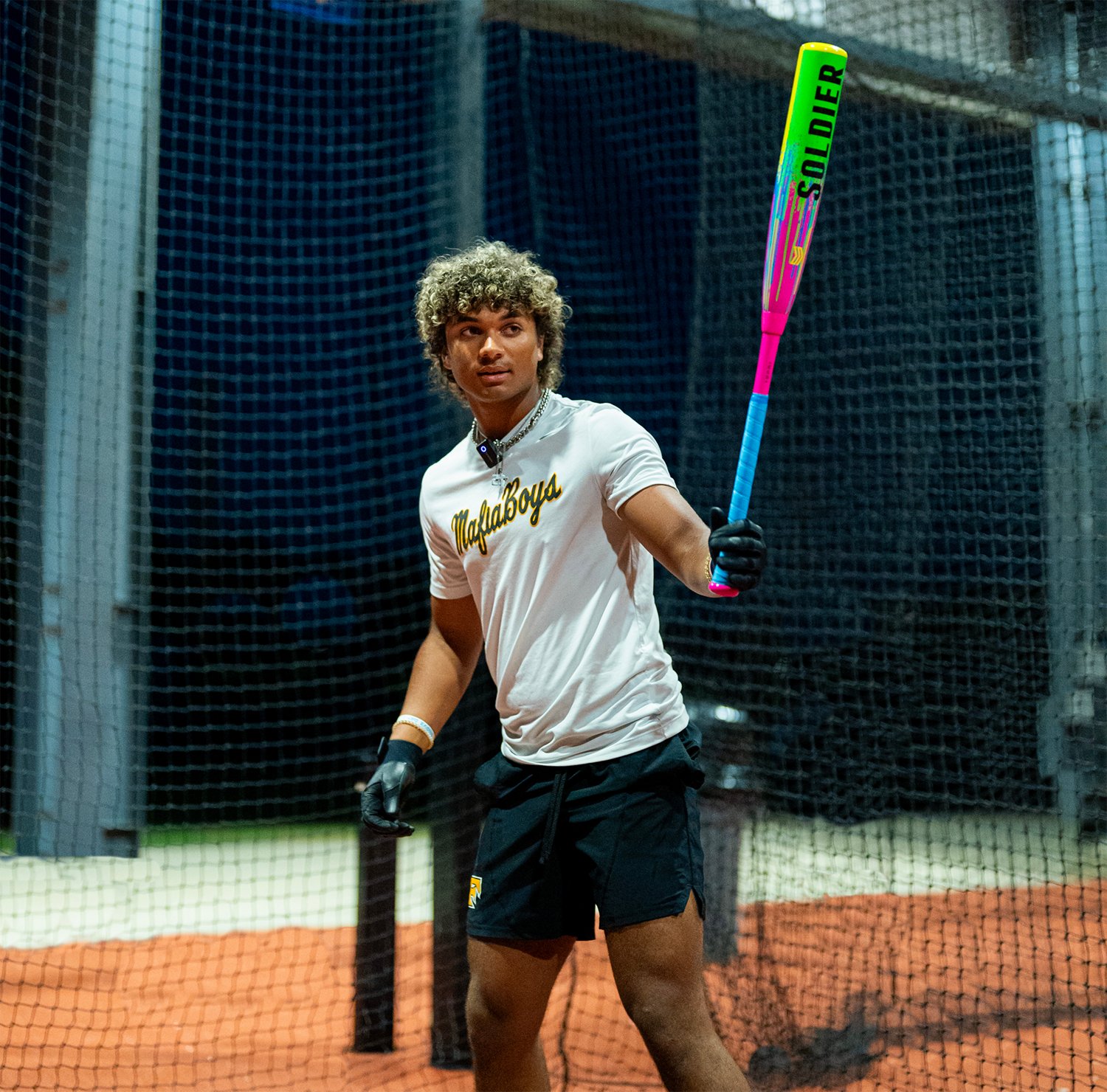 Soldier Sports Soldier Tank 2025 USSSA Senior League Baseball Bat -8. - view number 4