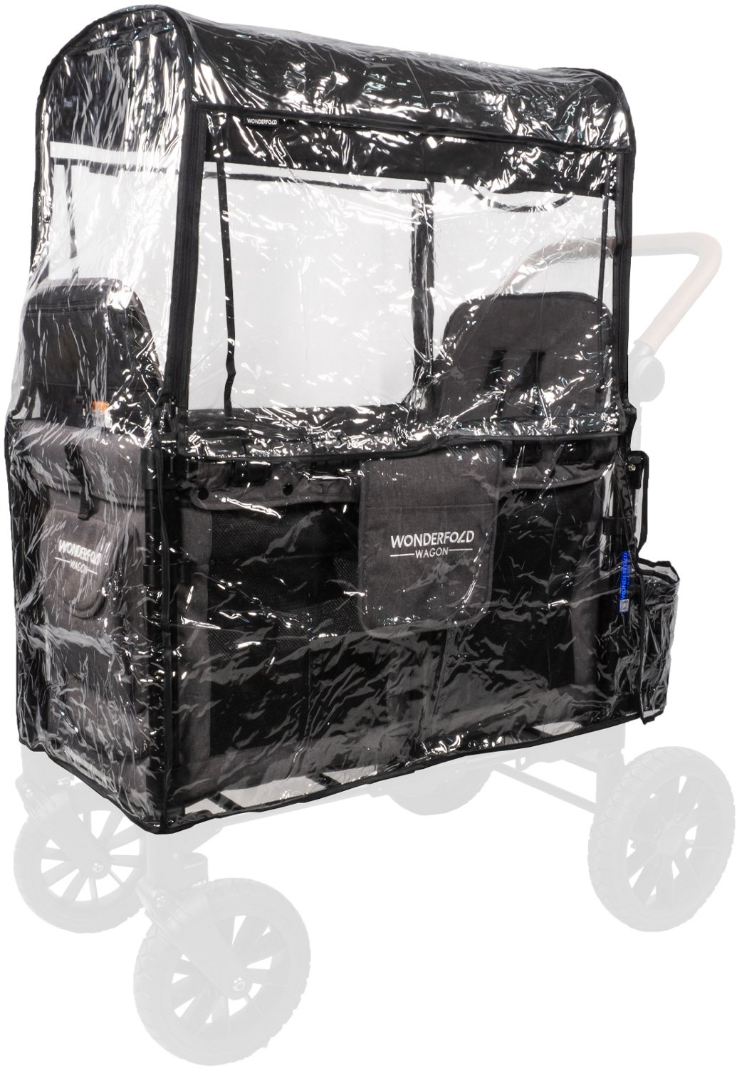 Wonderfold Wagon X2 Rain Cover  - view number 2