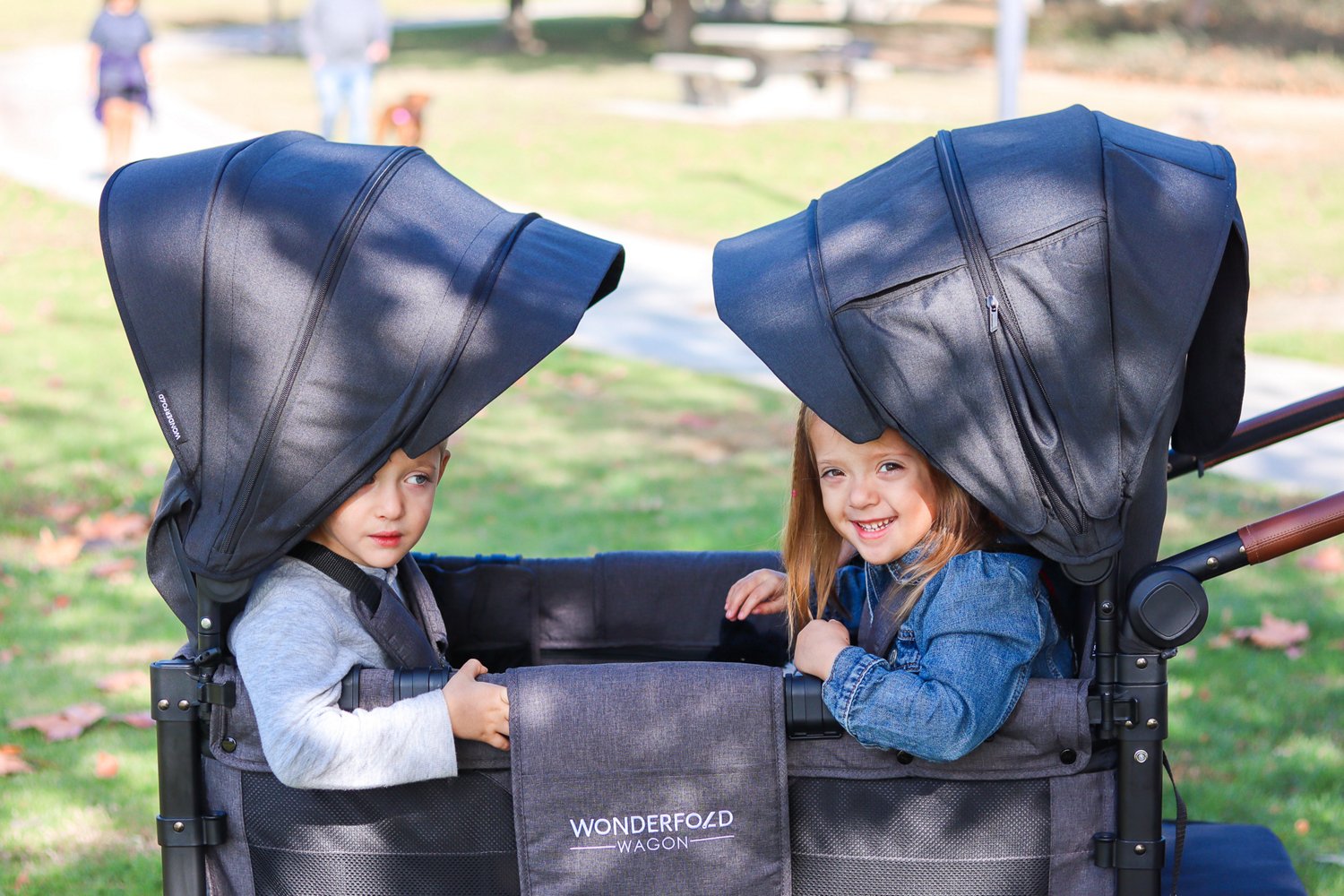 Wonderfold Wagon Retractable Stroller Canopy                                                                                     - view number 2