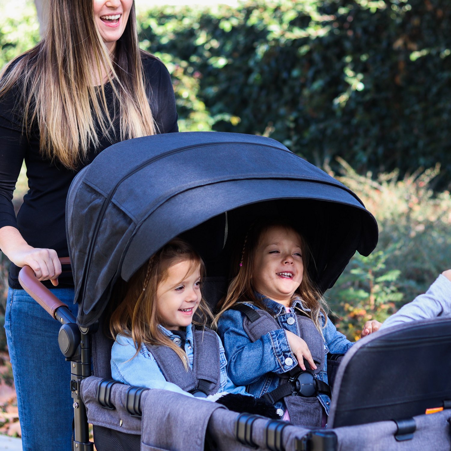 Wonderfold Wagon Retractable Stroller Canopy                                                                                     - view number 3