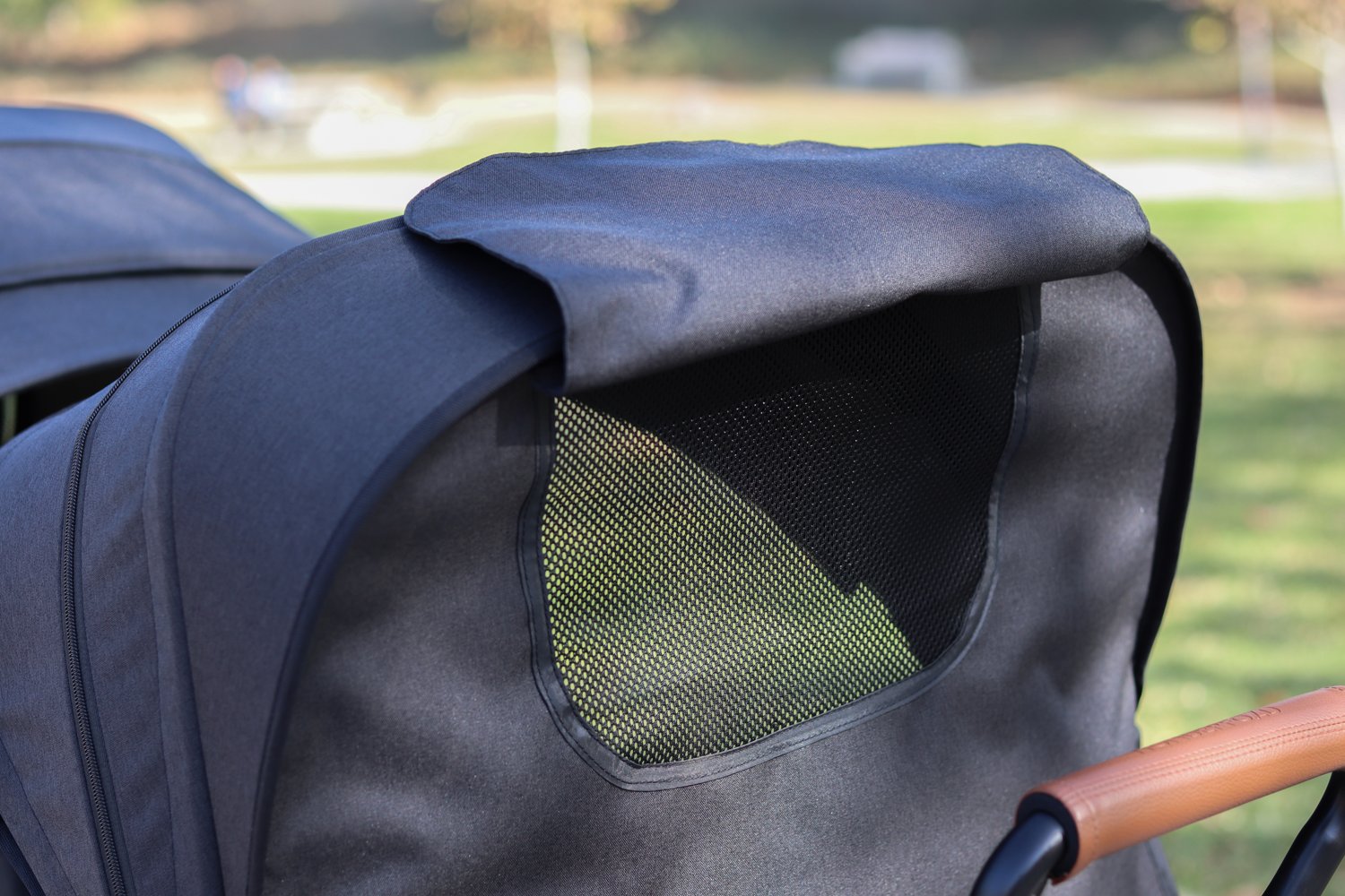 Wonderfold Wagon Retractable Stroller Canopy                                                                                     - view number 4