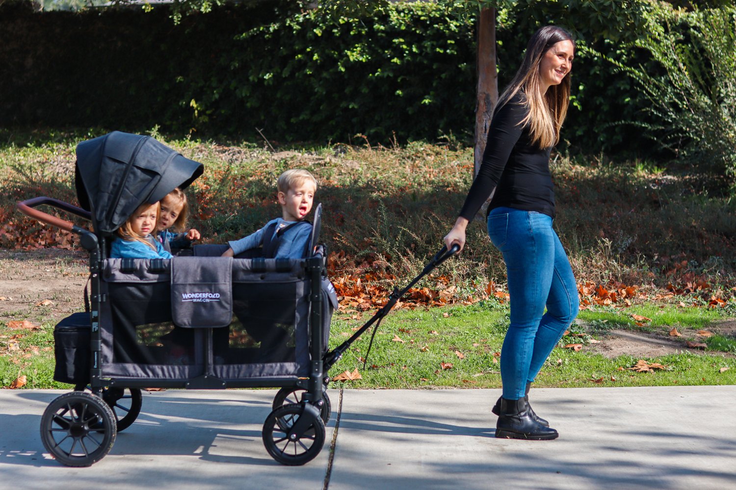 Wonderfold Wagon Retractable Stroller Canopy                                                                                     - view number 5