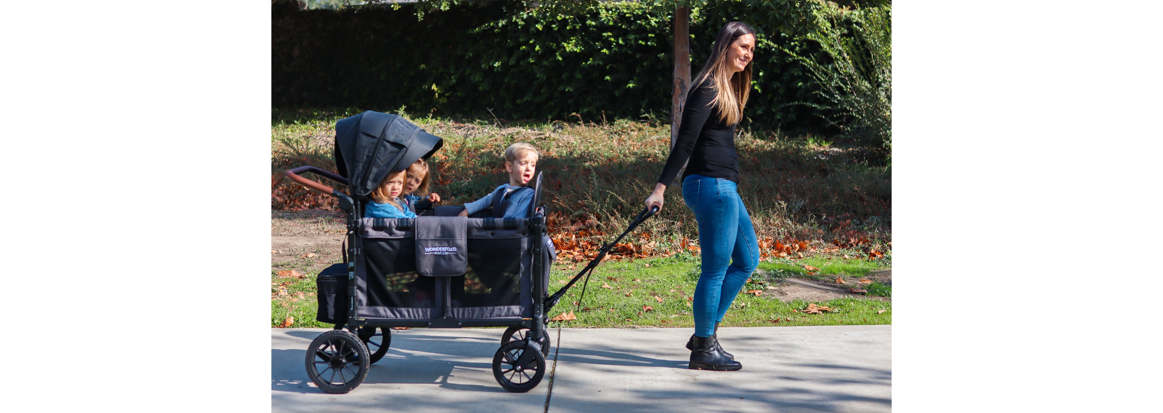 Wonderfold Wagon Retractable Stroller Canopy