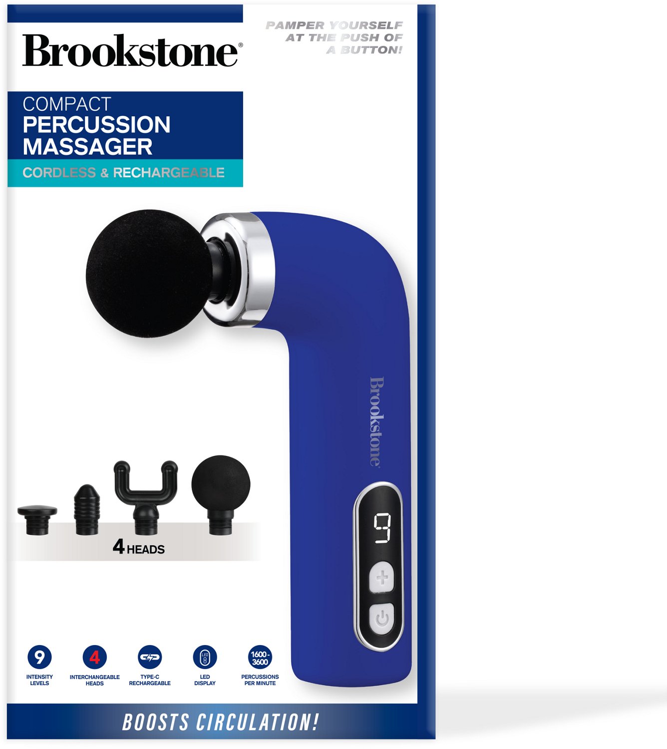 Brookstone J Massage Gun                                                                                                         - view number 2