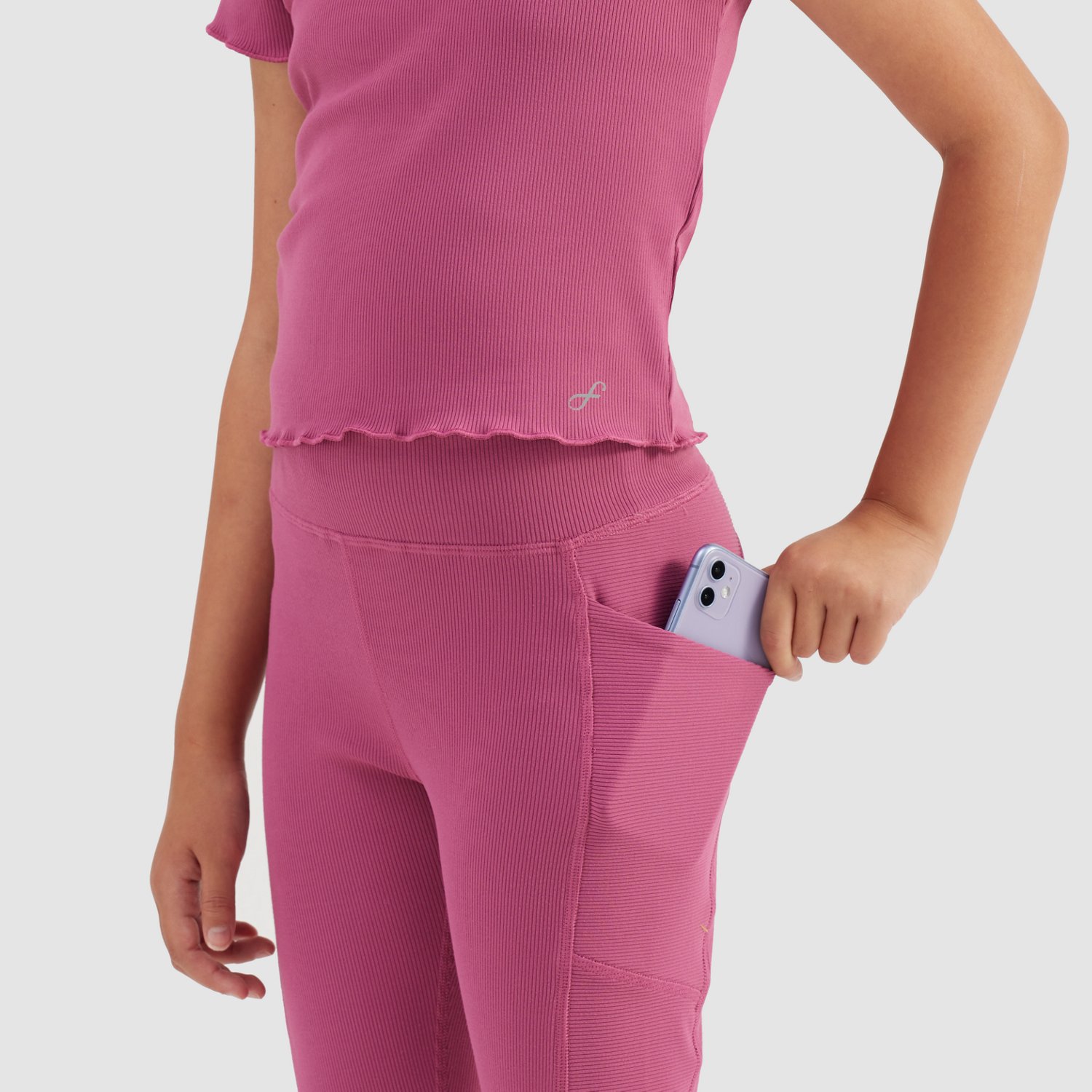 Freely Girls' Elyse Leggings - view number 4