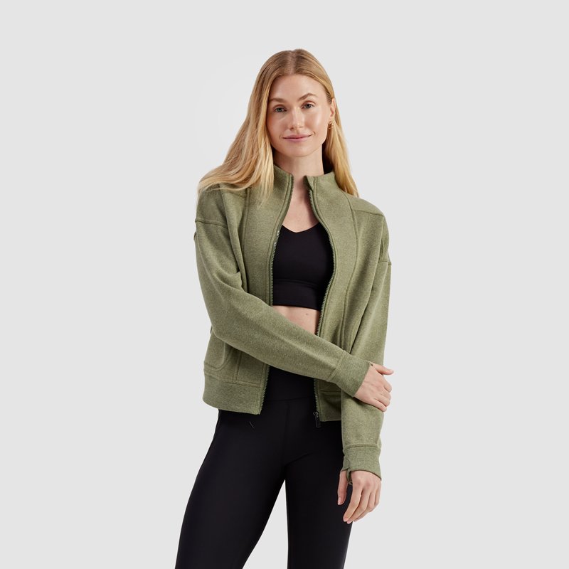 Freely Women's Briana Full-Zip Jacket