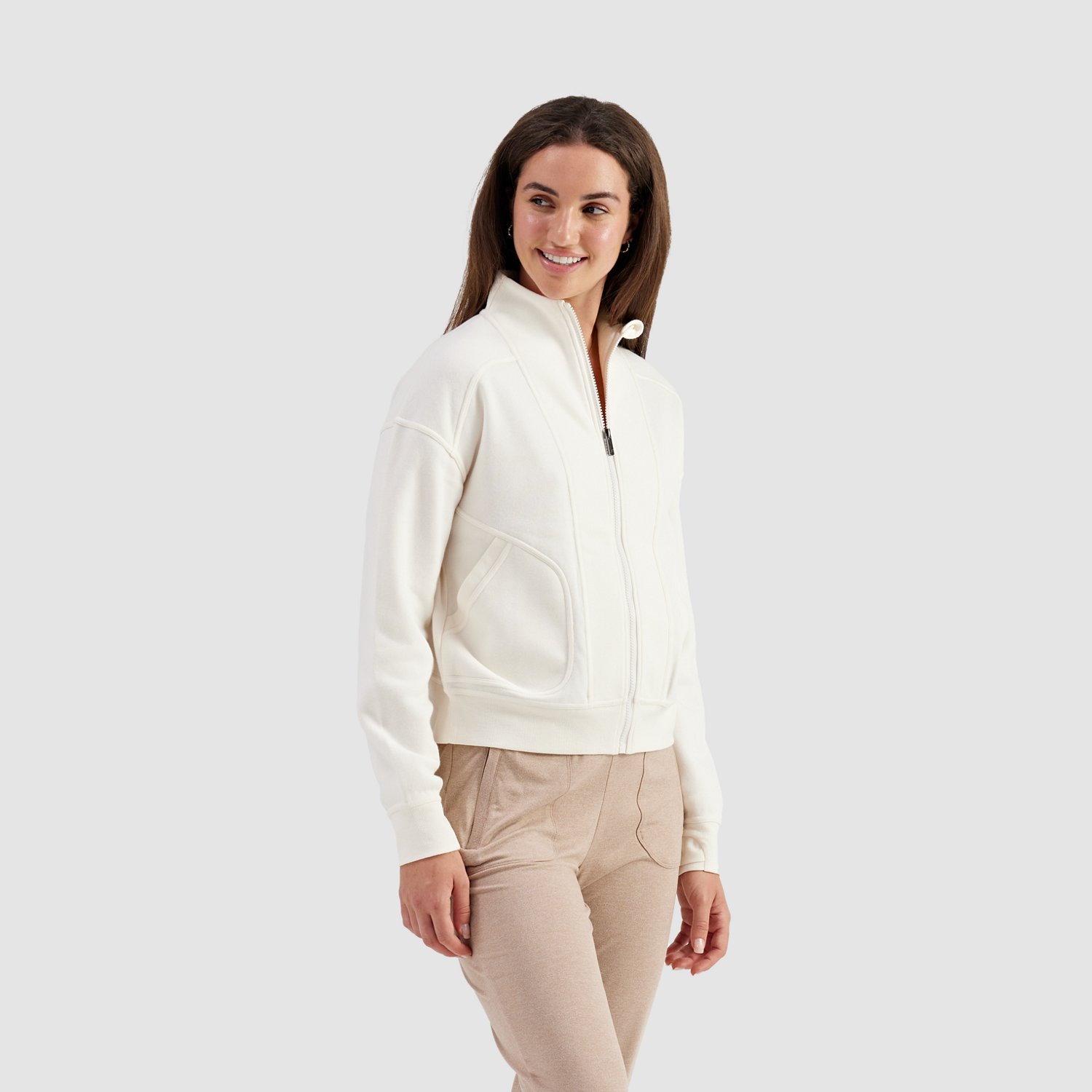 BRIANA FULL ZIP JACKET