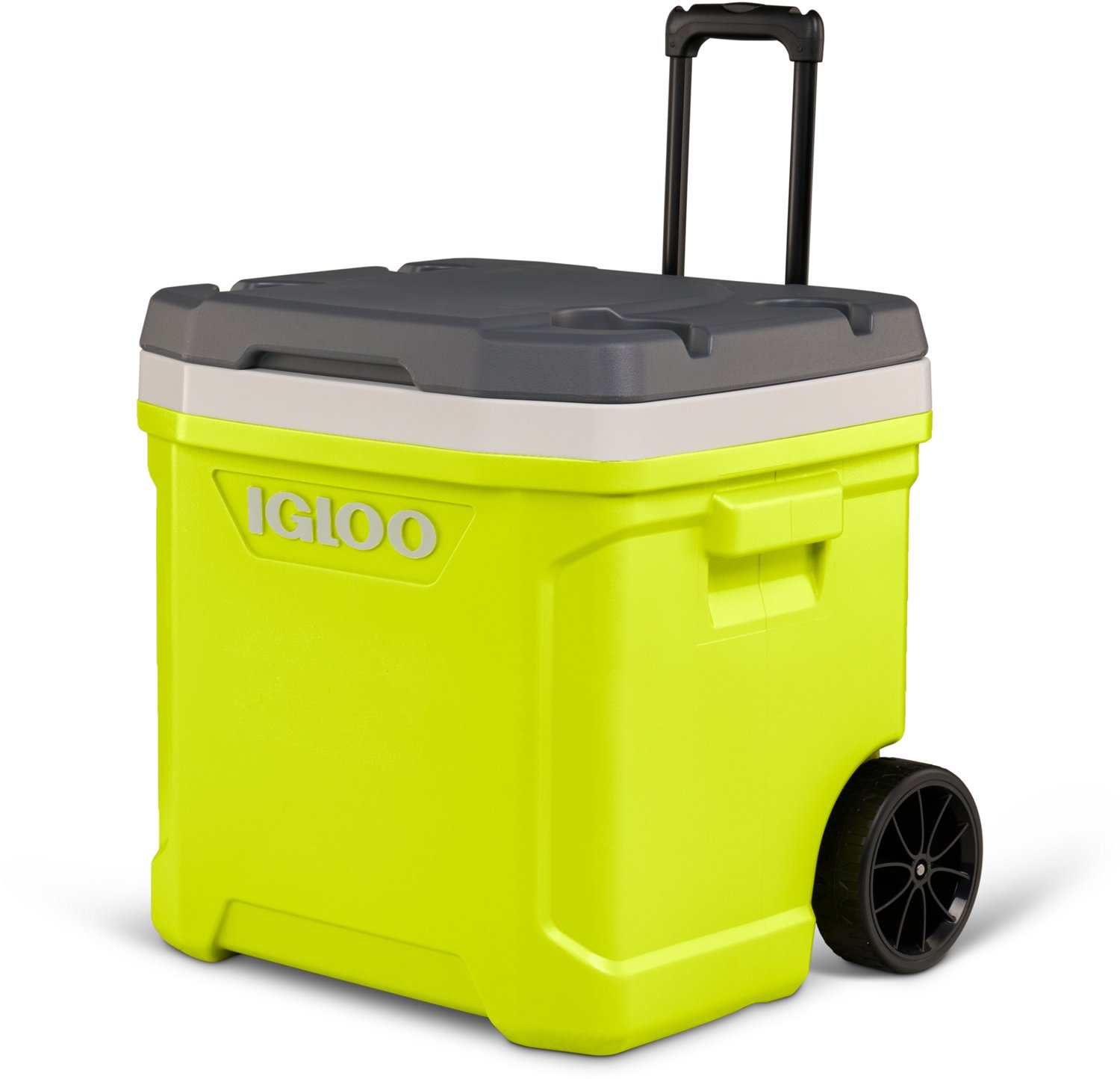 Igloo Latitude 60 qt Roller Cooler                                                                                               - view number 3