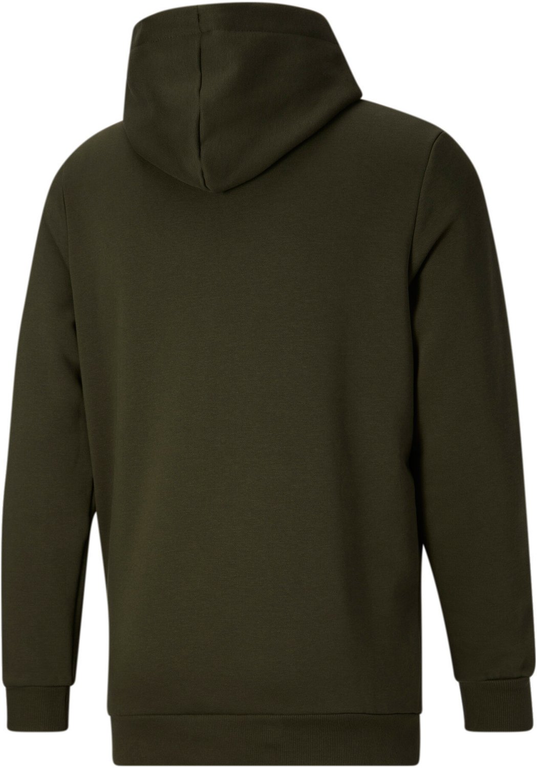 PUMA Men's Essential+ Embroidery Logo Fleece Hoodie - view number 5