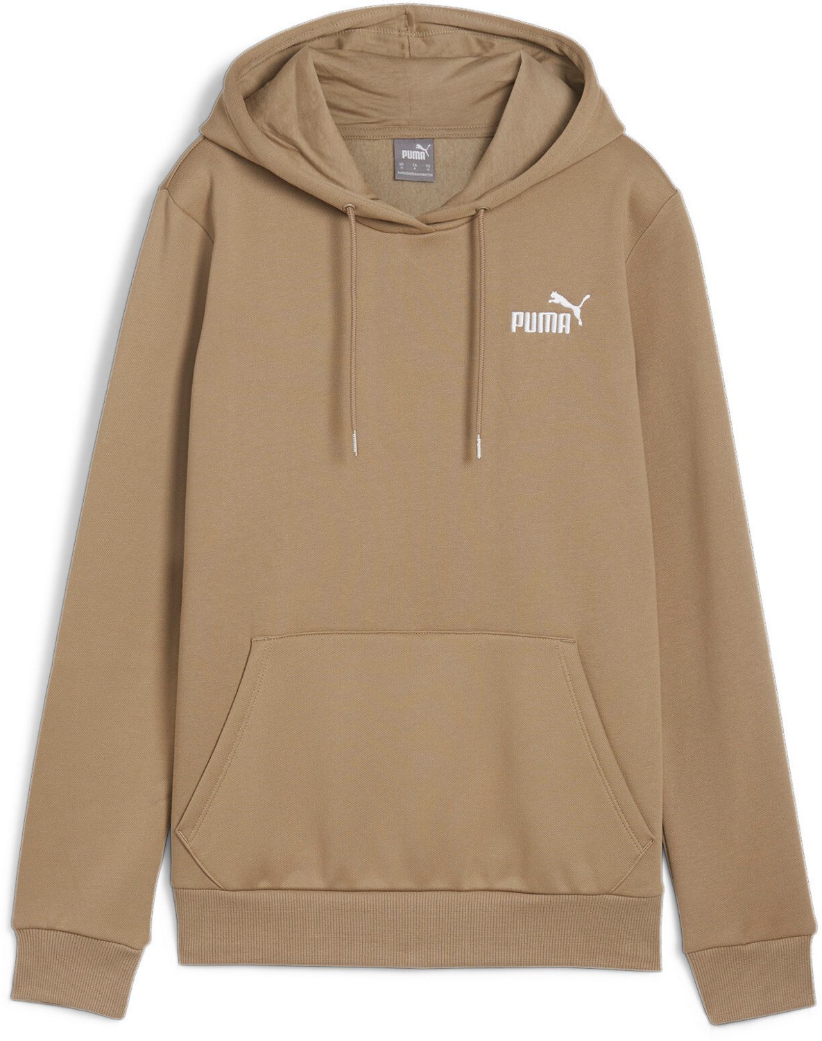 Puma Women's Essentials+ Embroidery Long Sleeve Fleece Hoodie                                                                    - view number 1