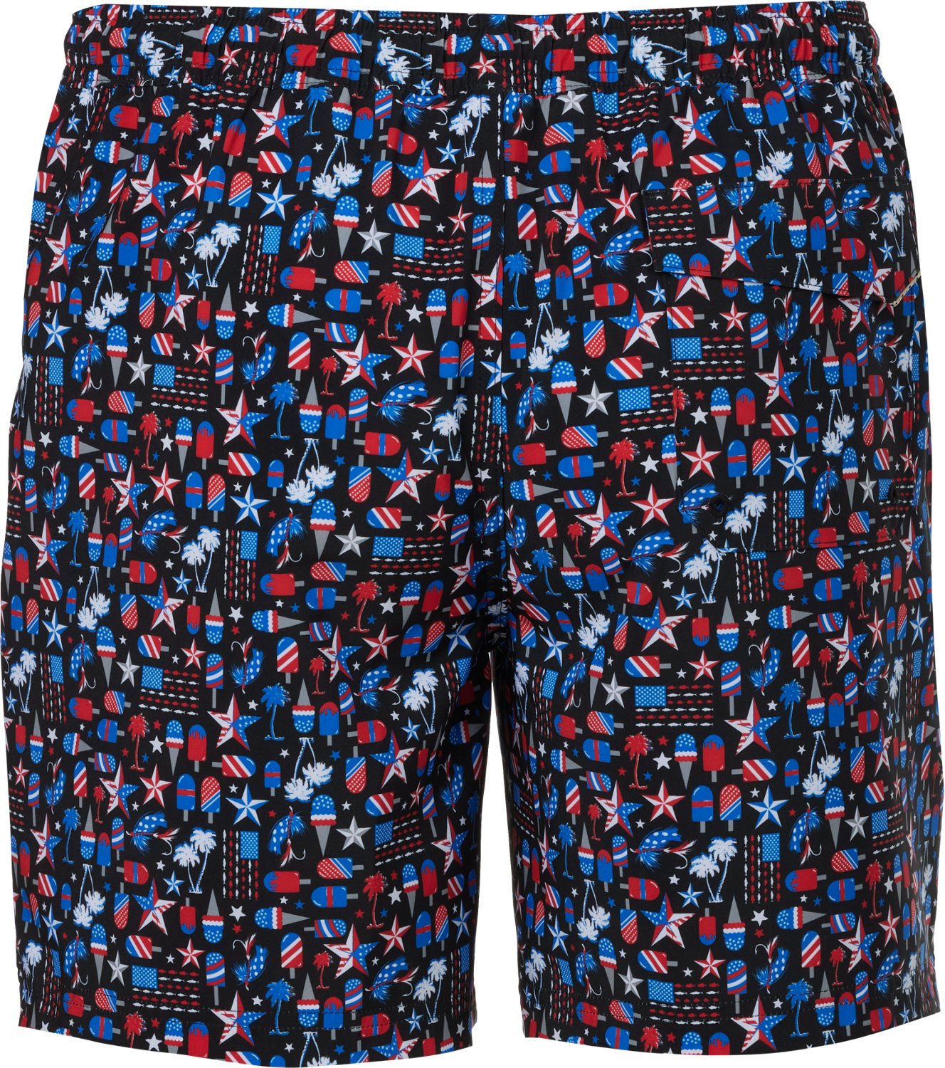 Magellan Outdoors Men's Caddo Lake Americana Printed Shorts 7 in - view number 4