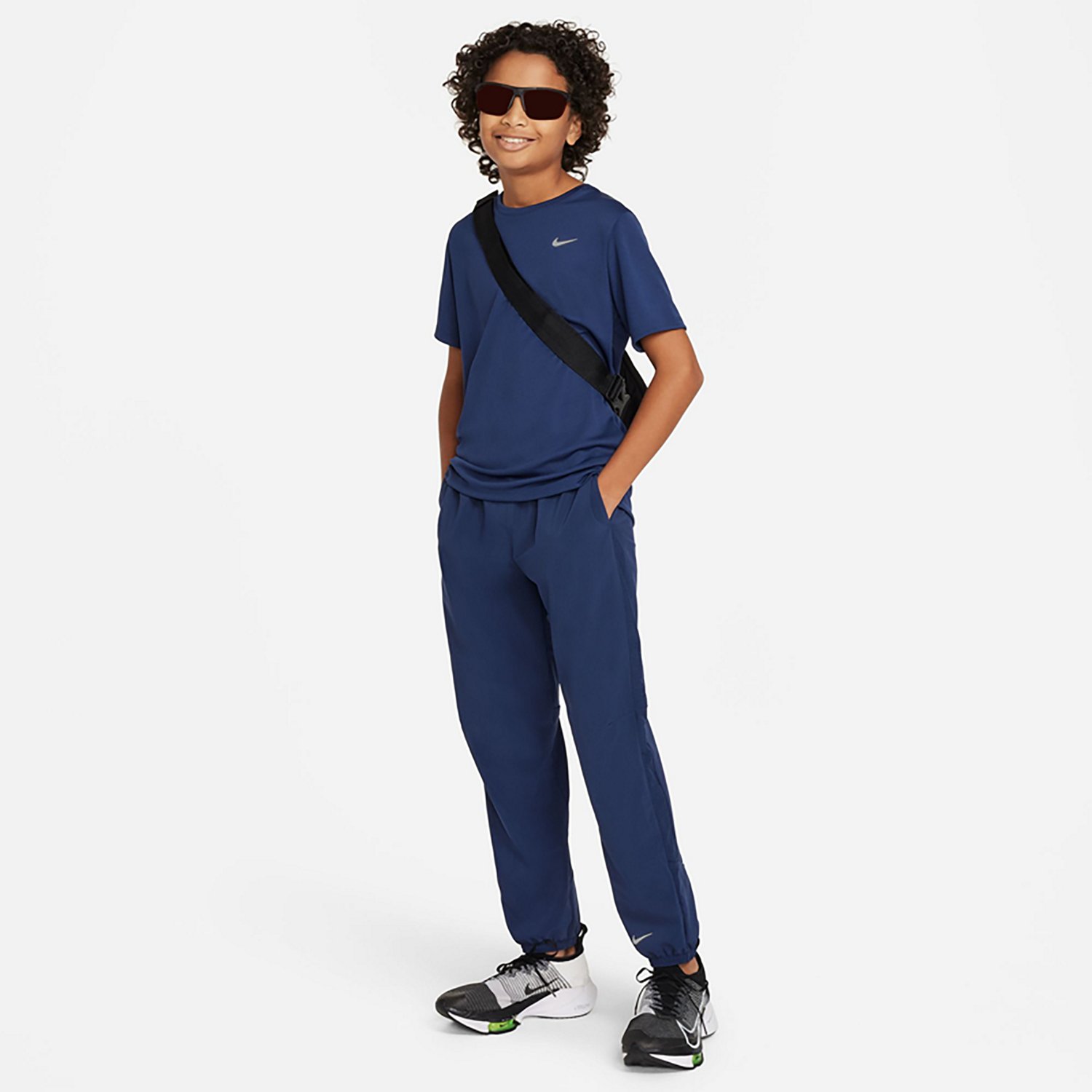 Nike Boys Dri-Fit Multi Essential Pants - view number 6