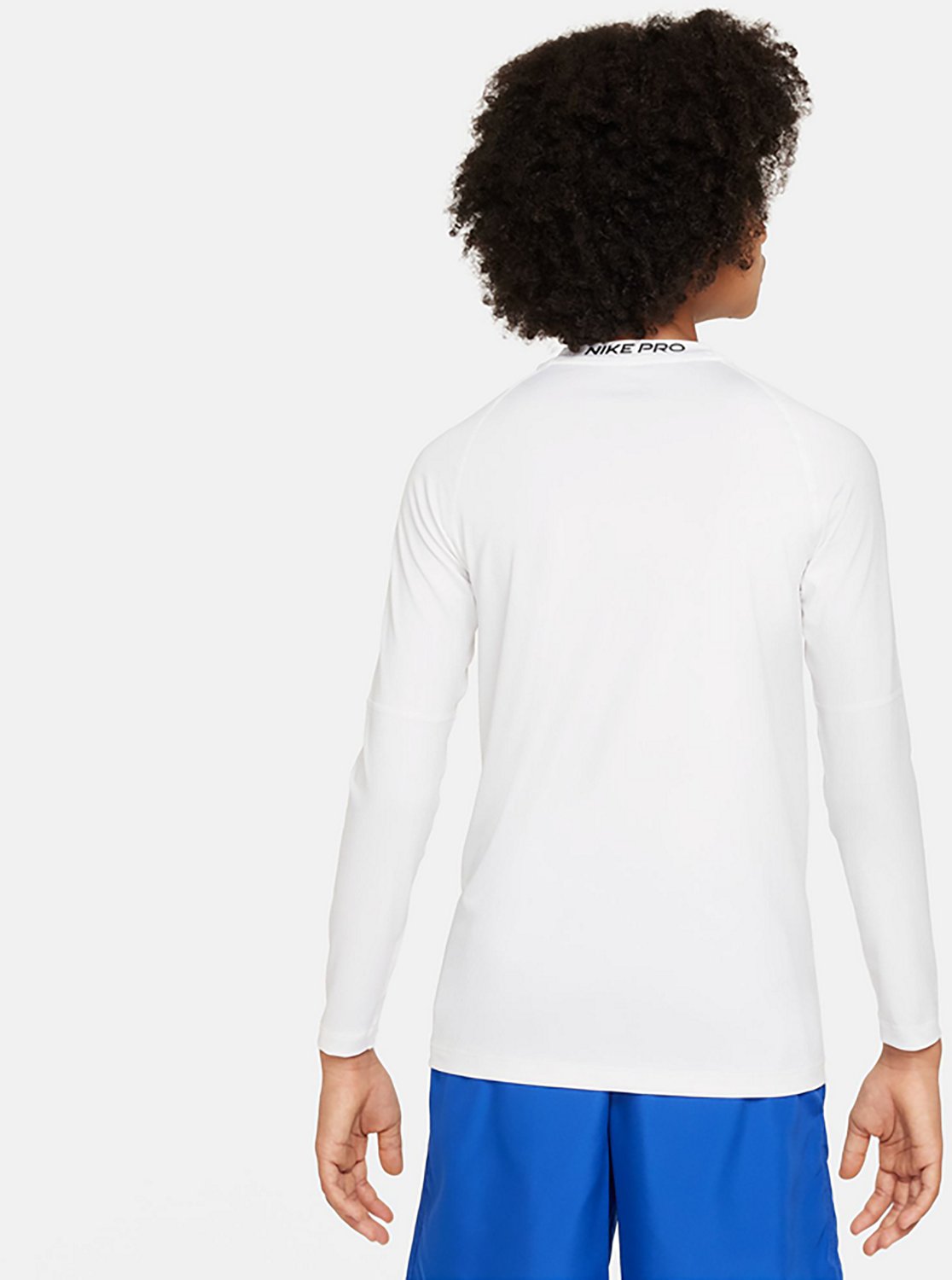 Nike Pro Boys' Dri-Fit Long Sleeve Top - view number 2
