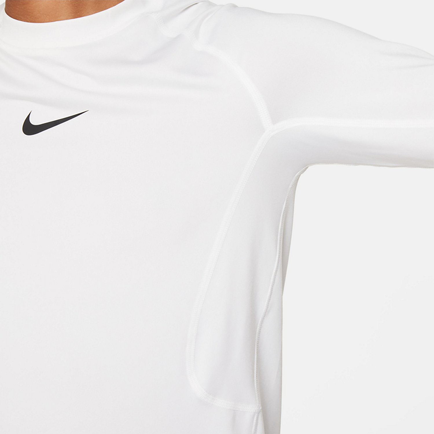 Nike Pro Boys' Dri-Fit Long Sleeve Top - view number 4